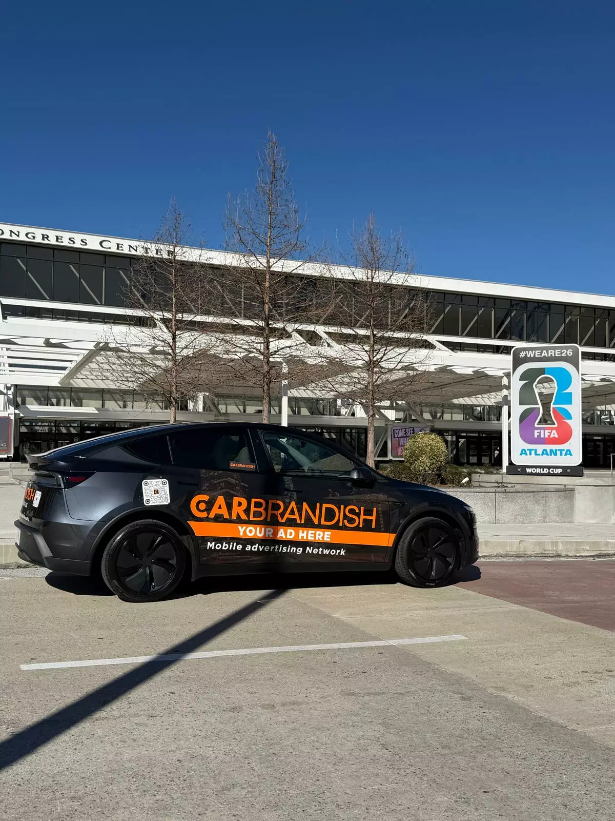 CarBrandish vehicle at a live event