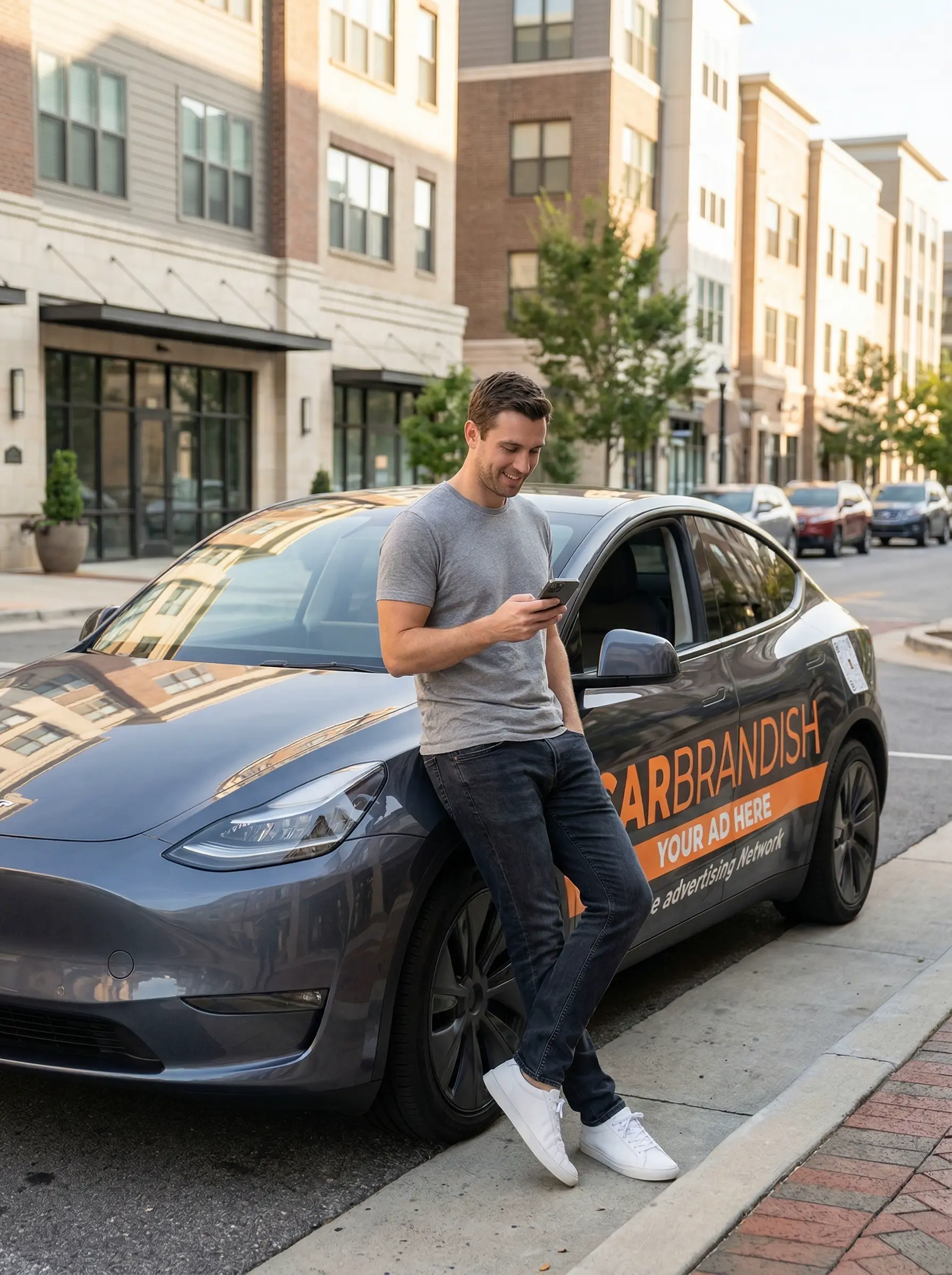 CarBrandish driver earning money