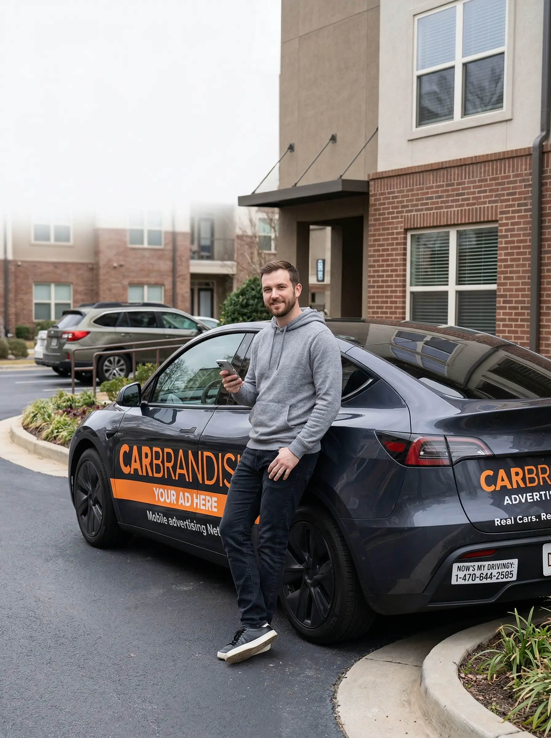 CarBrandish driver earning money