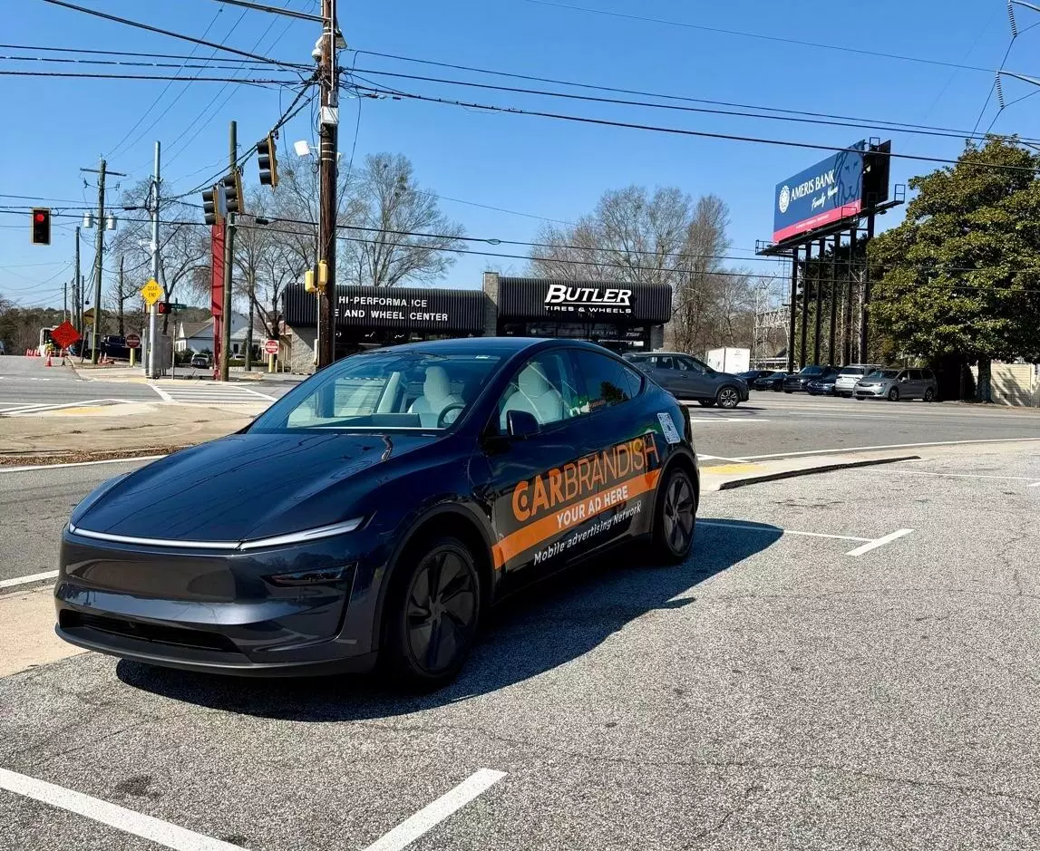 CarBrandish rideshare advertising