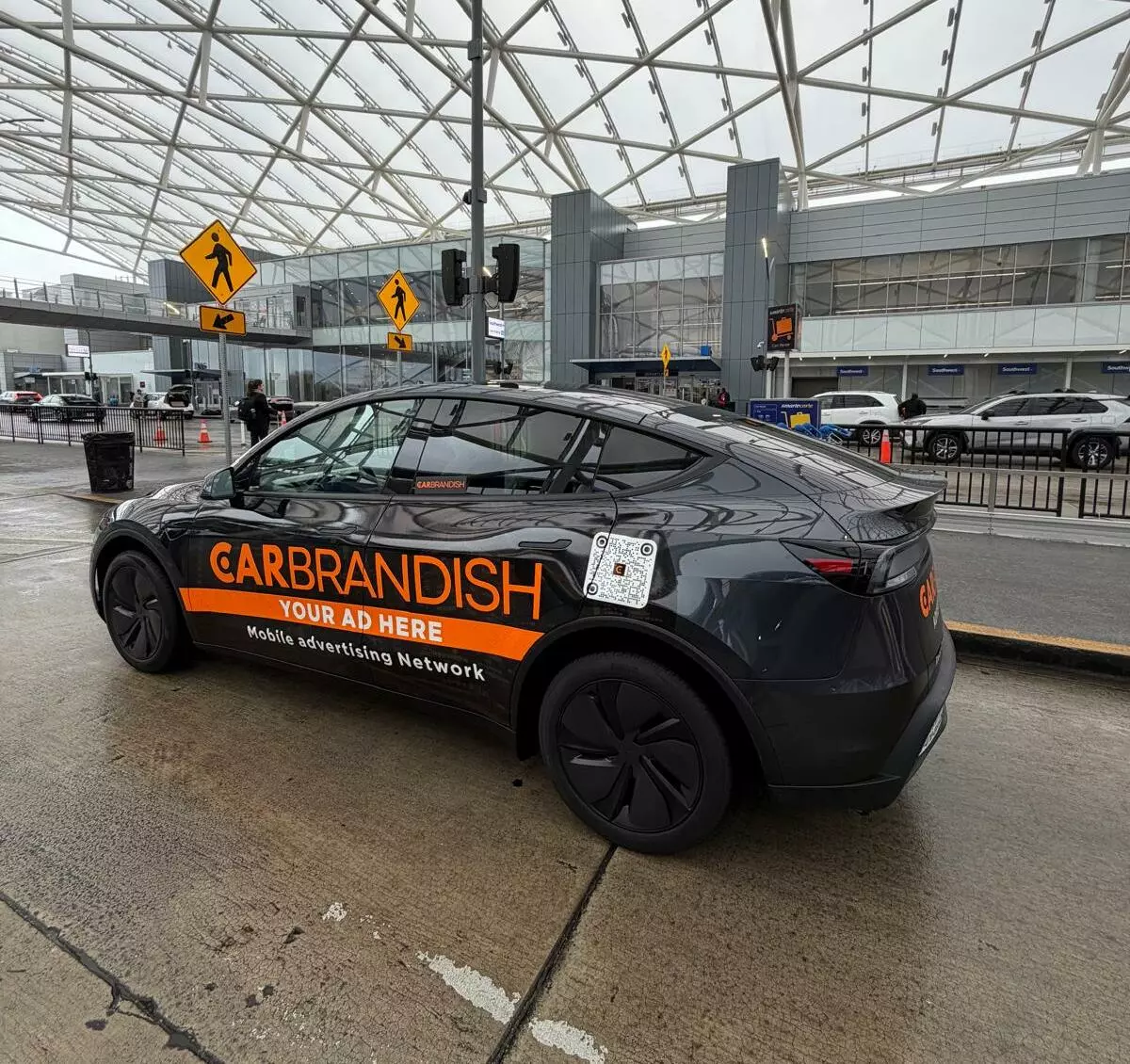 CarBrandish mobile billboard