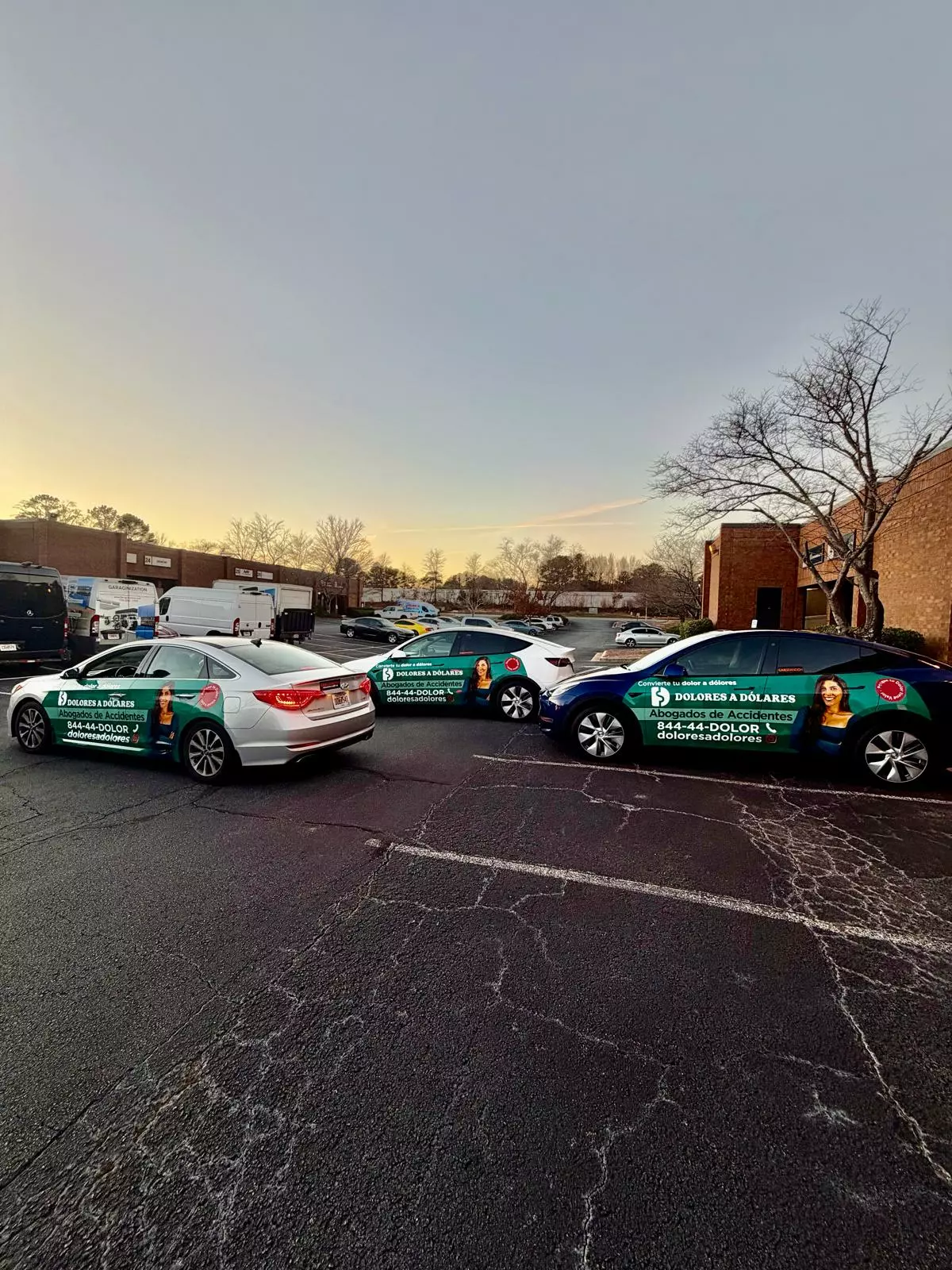 CarBrandish branded vehicle