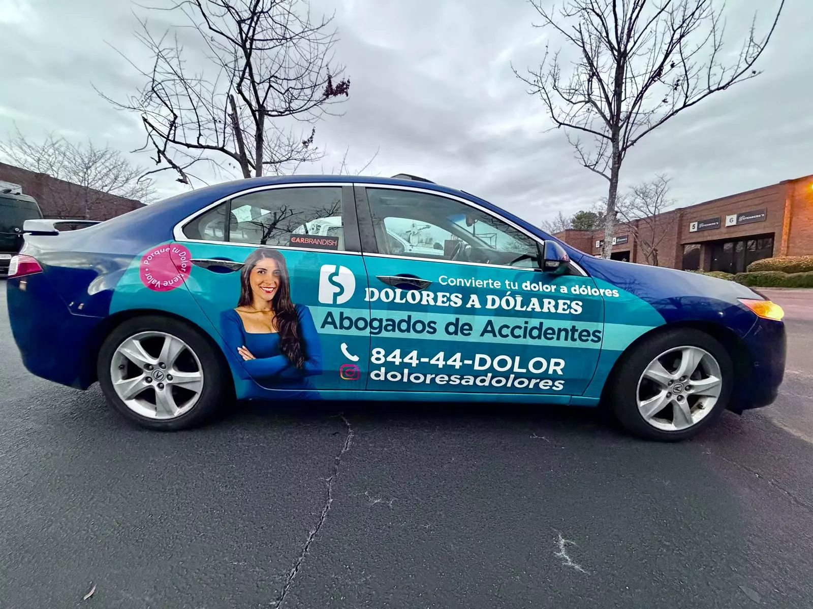 CarBrandish vehicle wrap