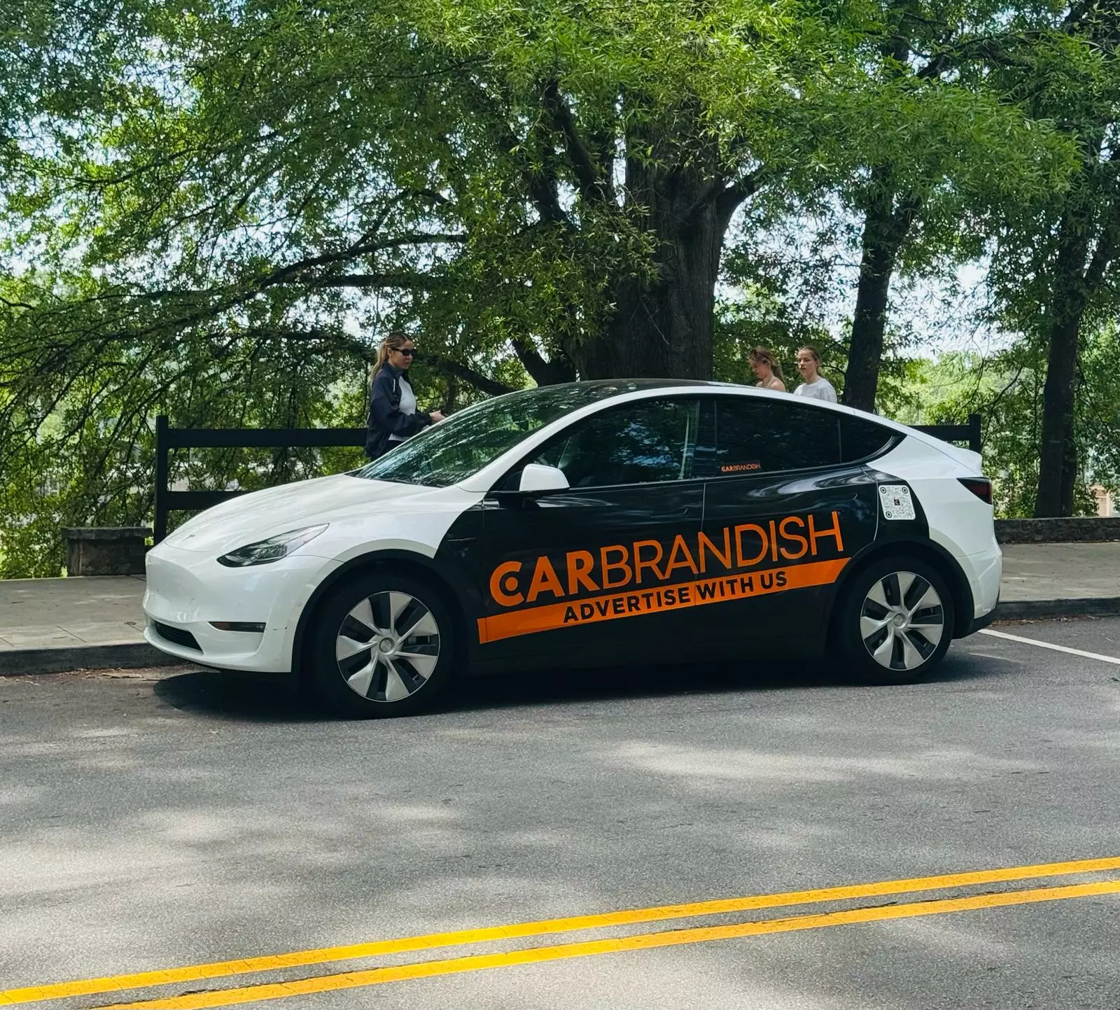 CarBrandish branded car