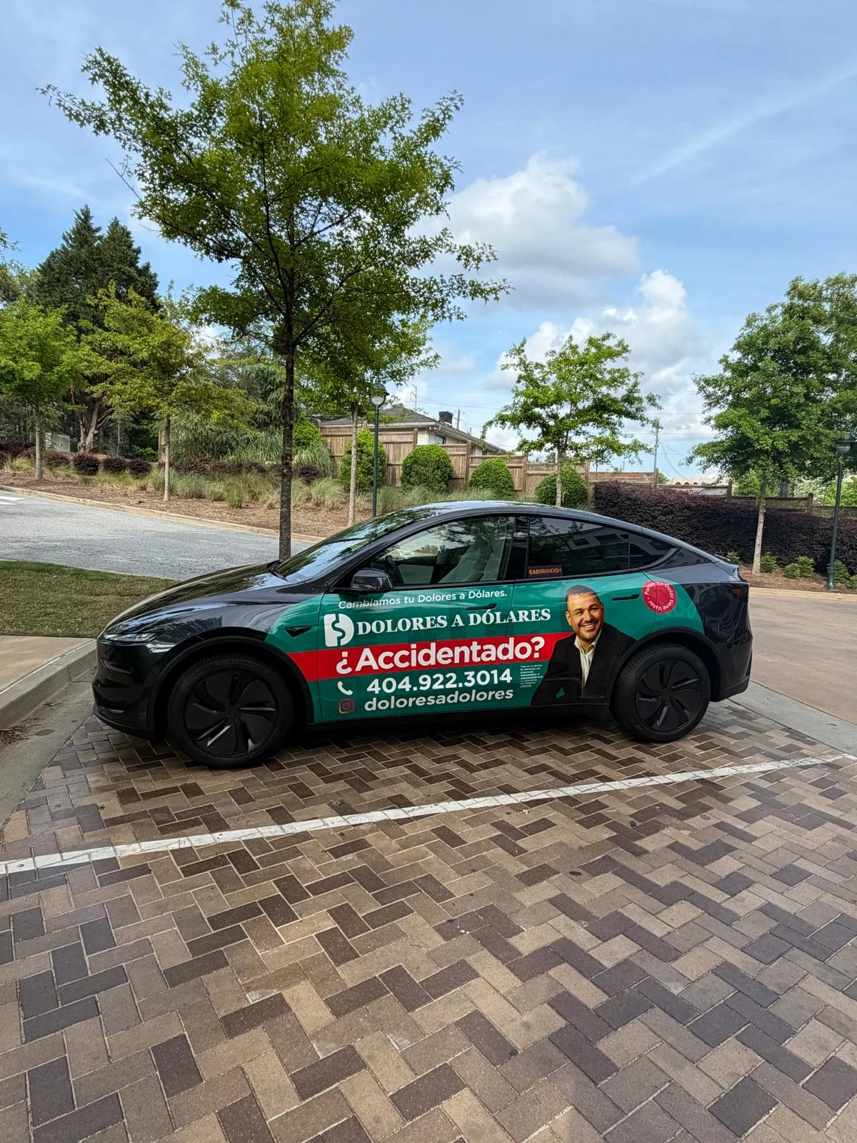 CarBrandish branded vehicle