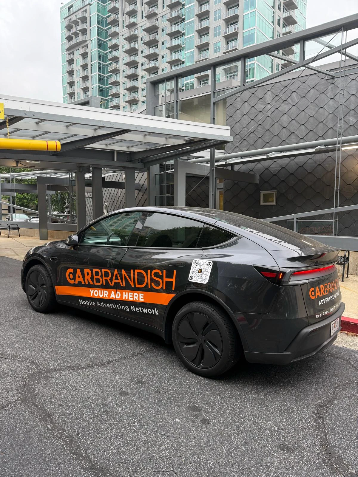 CarBrandish branded vehicle