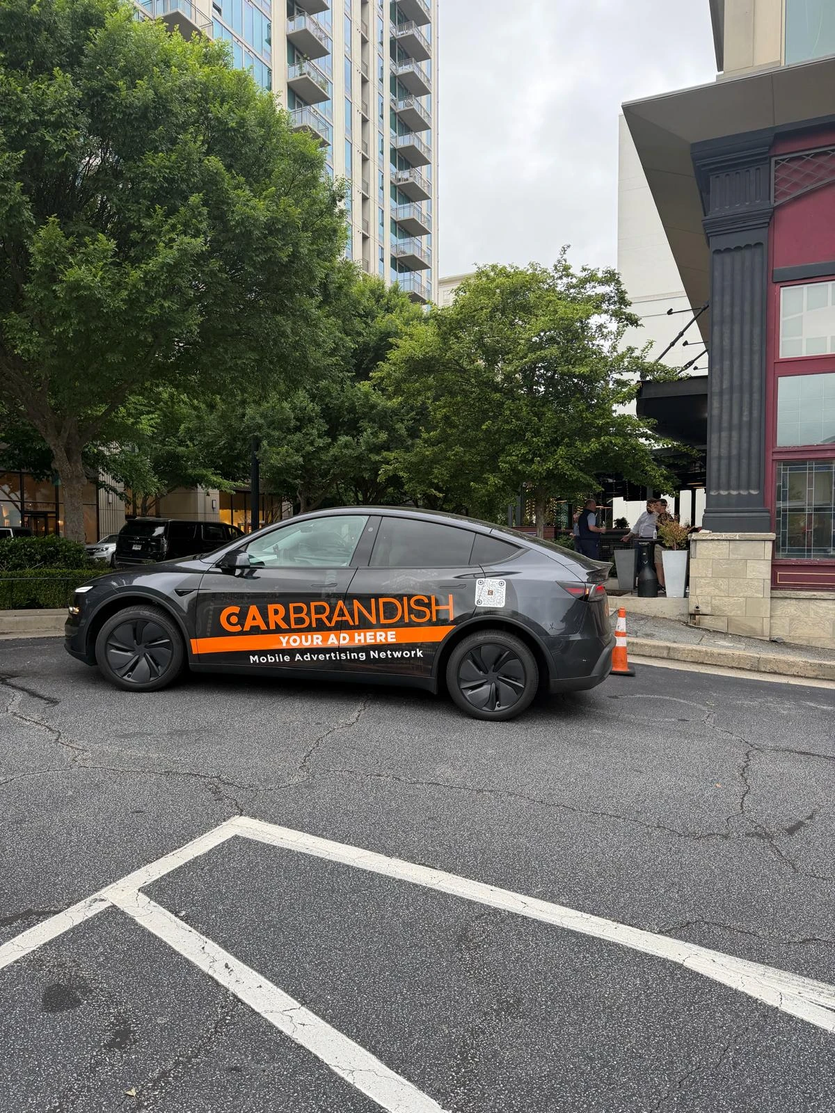 CarBrandish branded vehicle