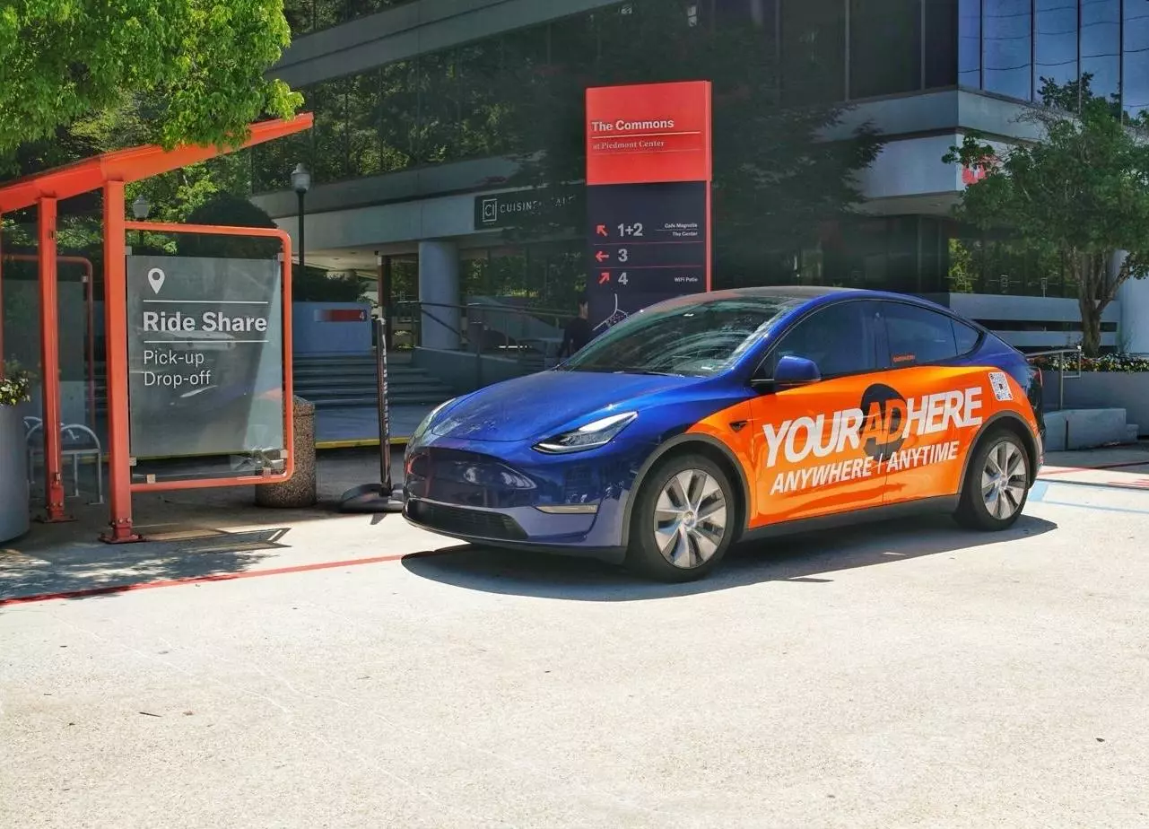 CarBrandish vehicle wrap