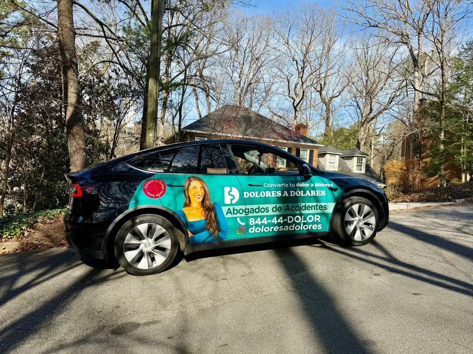 CarBrandish fleet branding