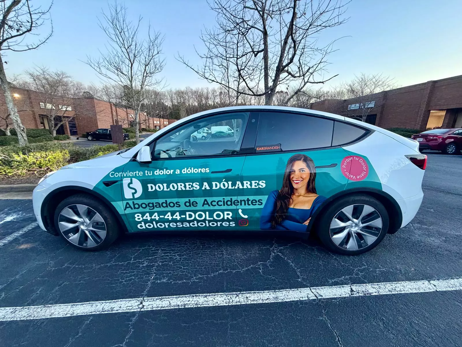 CarBrandish branded fleet