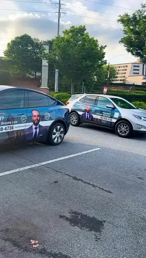 CarBrandish street advertising