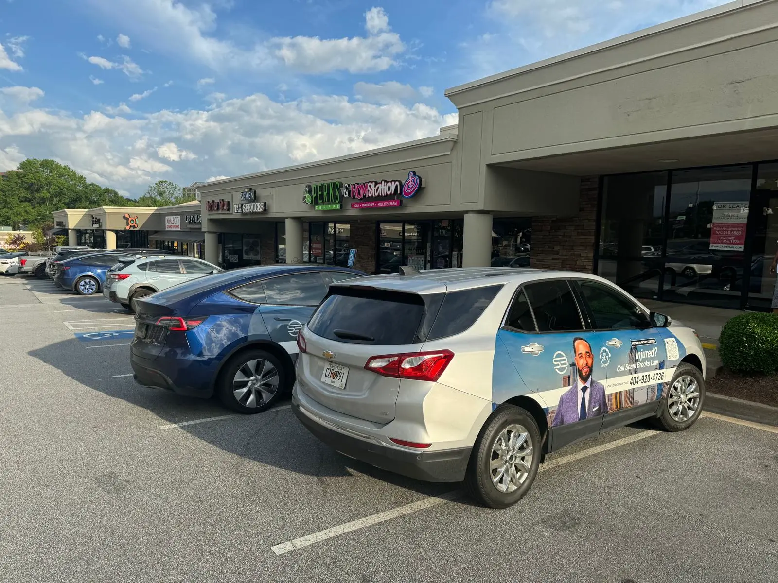 CarBrandish branded car