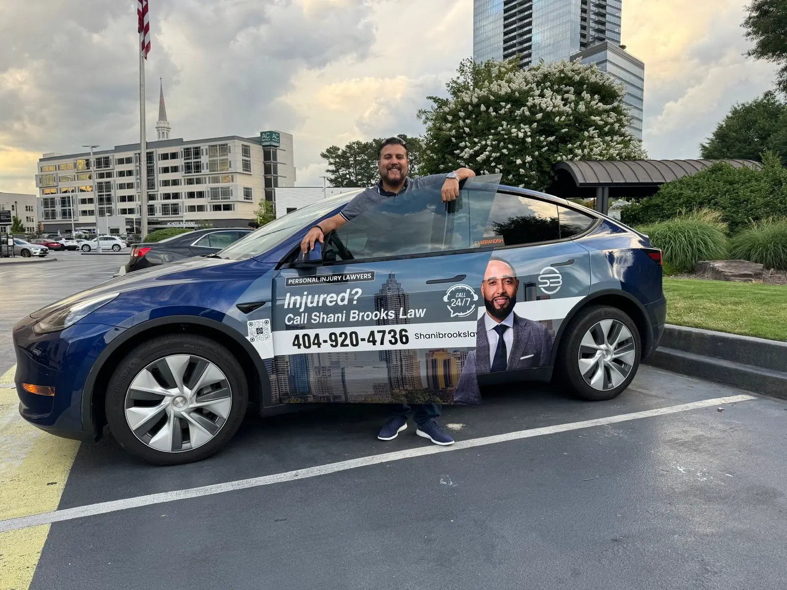 CarBrandish fleet on location