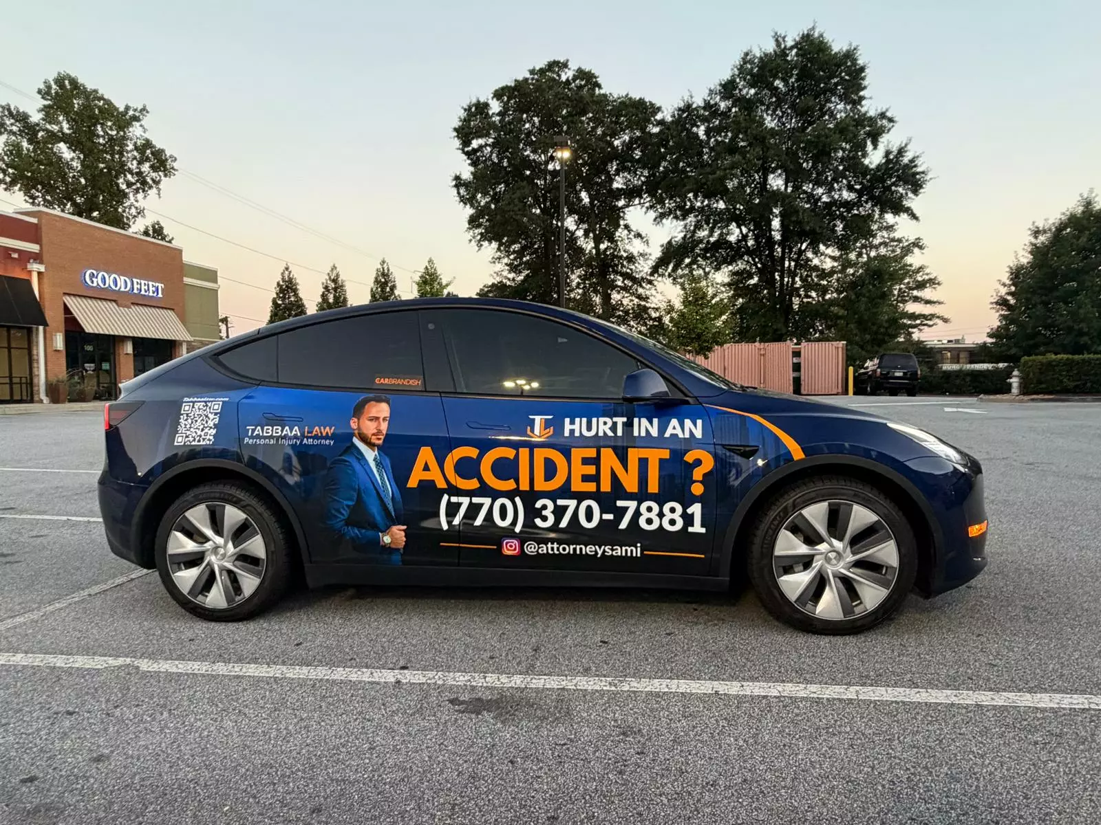 CarBrandish branded vehicle