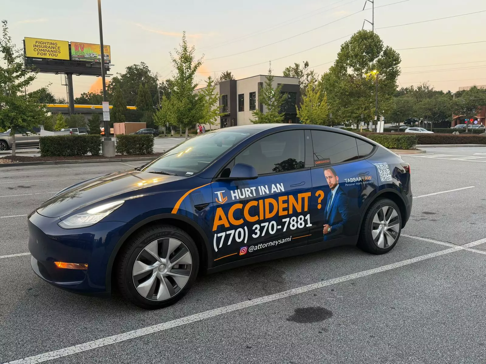 CarBrandish branded vehicle