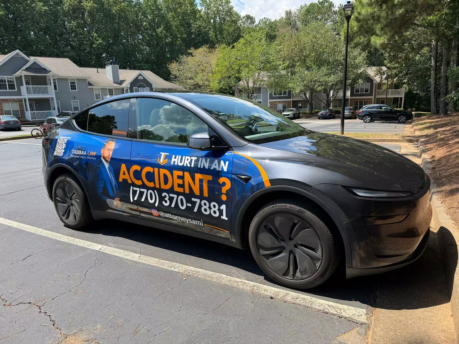 CarBrandish branded vehicle