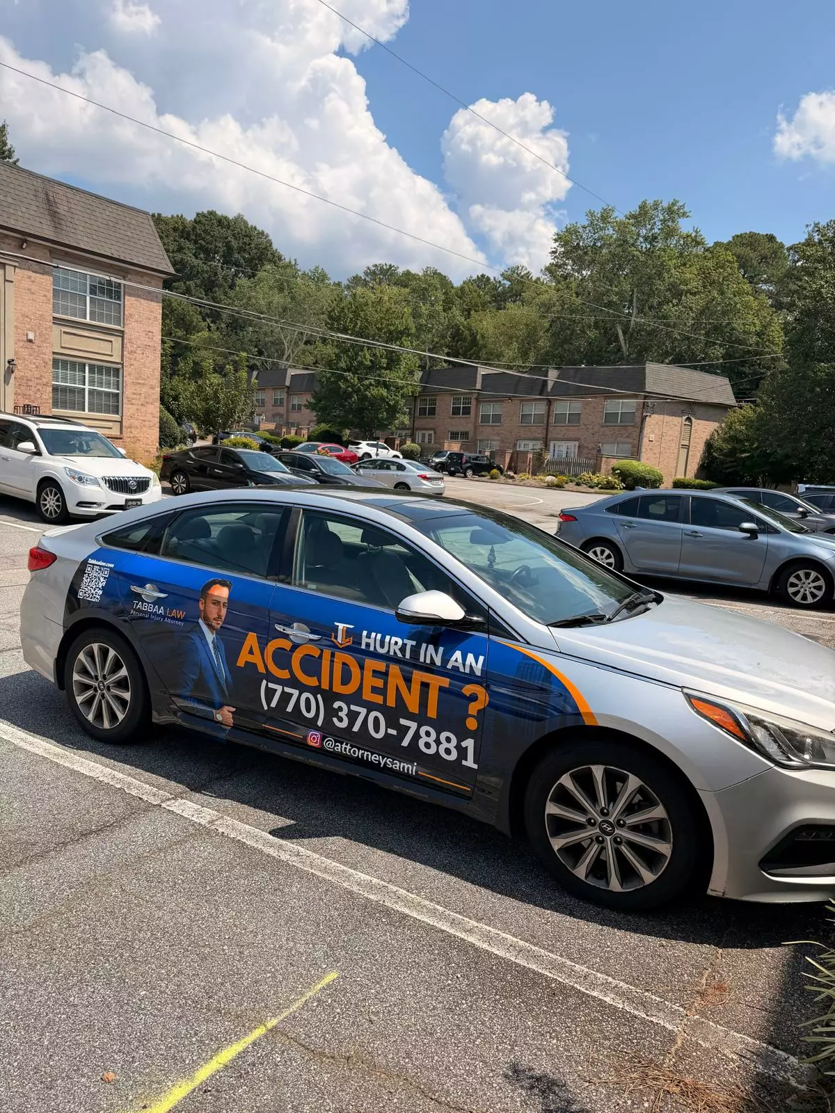 CarBrandish branded vehicle