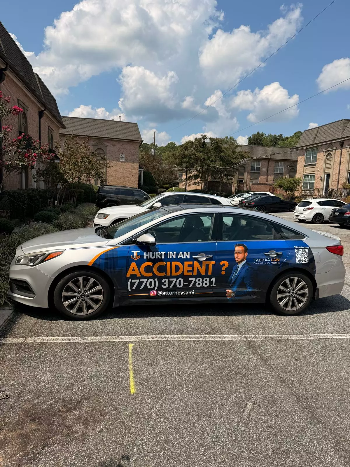 CarBrandish branded vehicle
